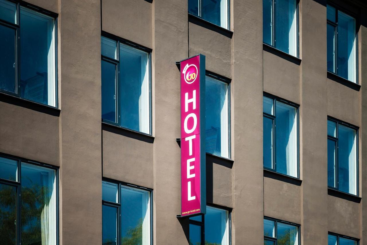 Go Hotel City Apartments Copenhague Exterior foto
