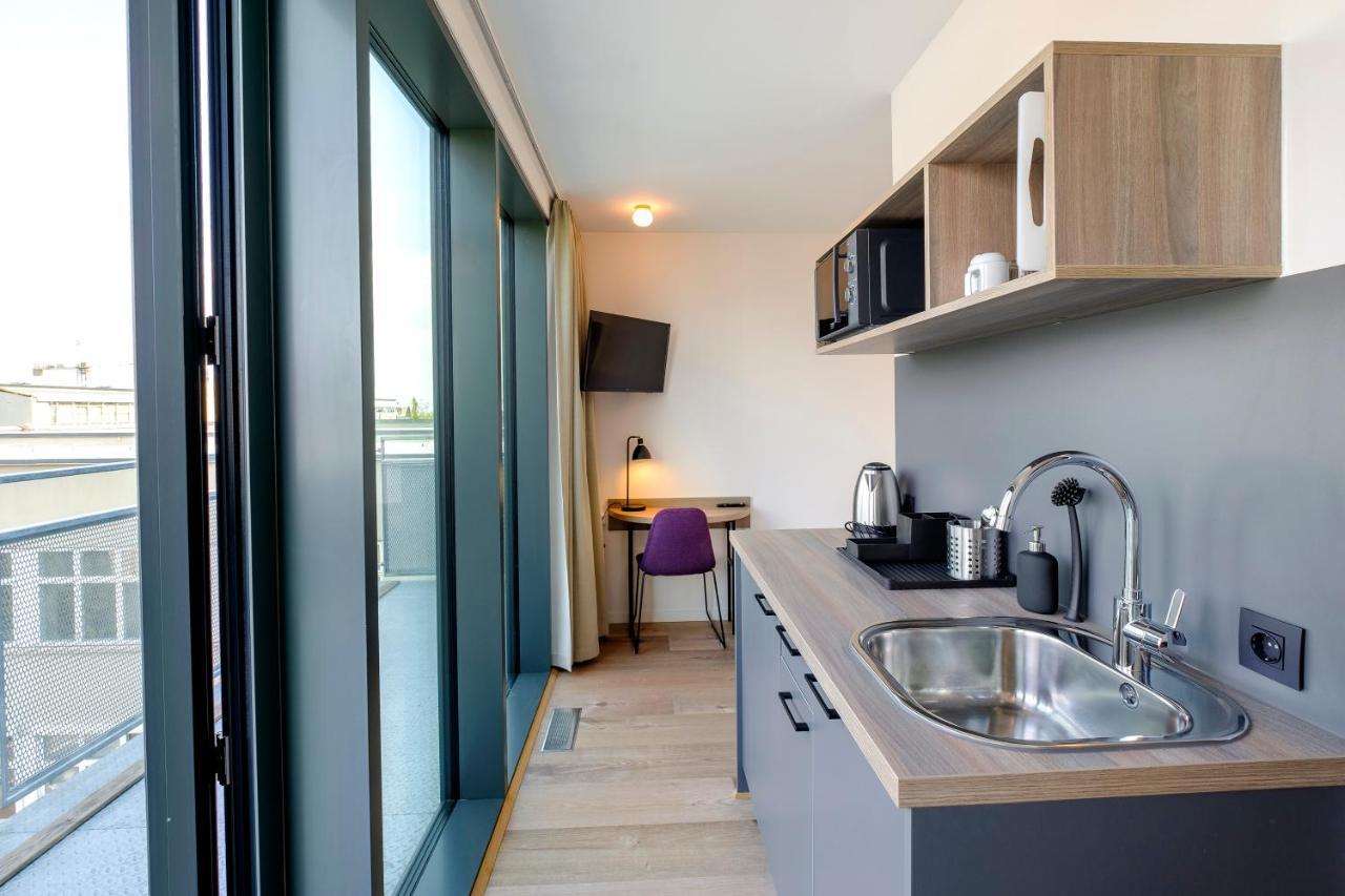 Go Hotel City Apartments Copenhague Exterior foto
